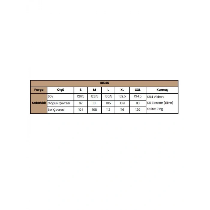 Dantelli Ve Kuşaklı Sabahlık