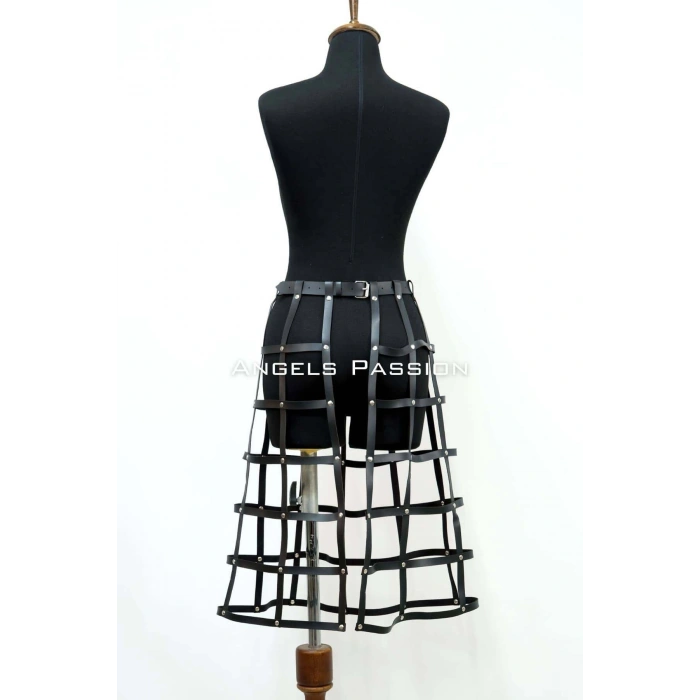 Deri Etek, Cosplay Etek - Brf1396