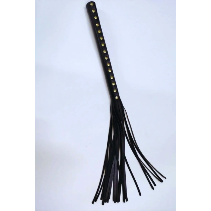 Deri Kırbaç, Püsküllü Kırbaç, Siyah Kırbaç - APFT1245