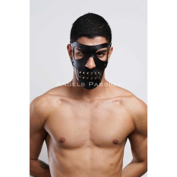 Deri Maske, Parti Maskesi, Erkek  Maske, Seksi Maske - Brfm125