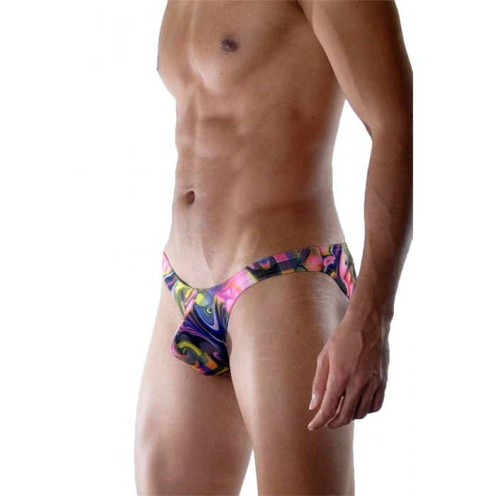 Desenli  Erkek  Slip