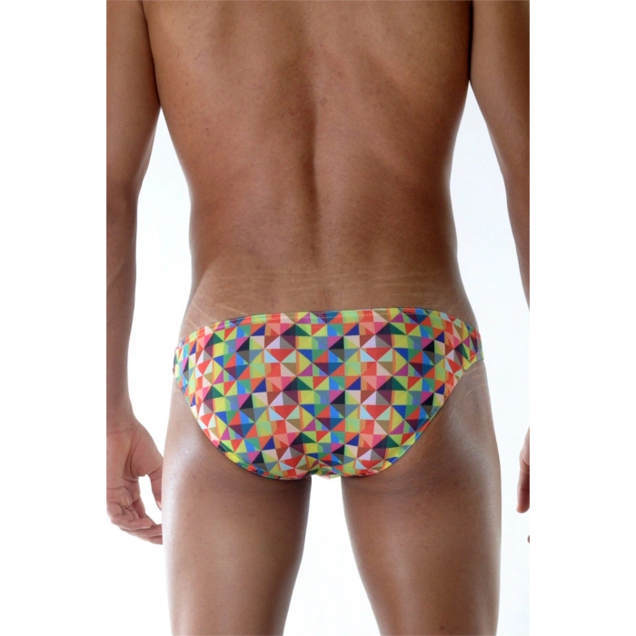 Desenli  Erkek  Slip