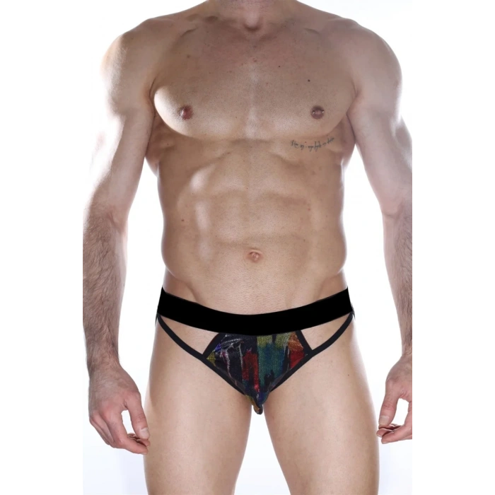 Desenli Jockstrap