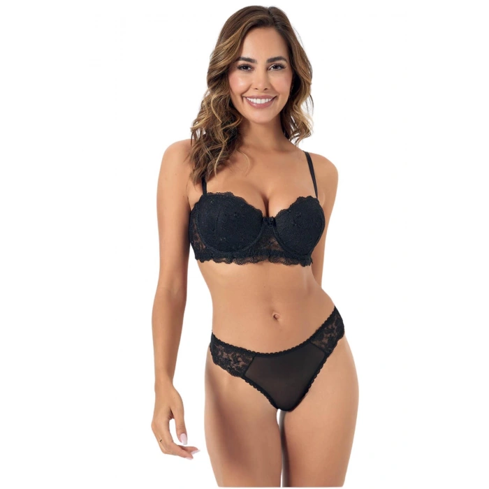 DESTEKLİ SÜTYEN TAKIM KADIN  2080