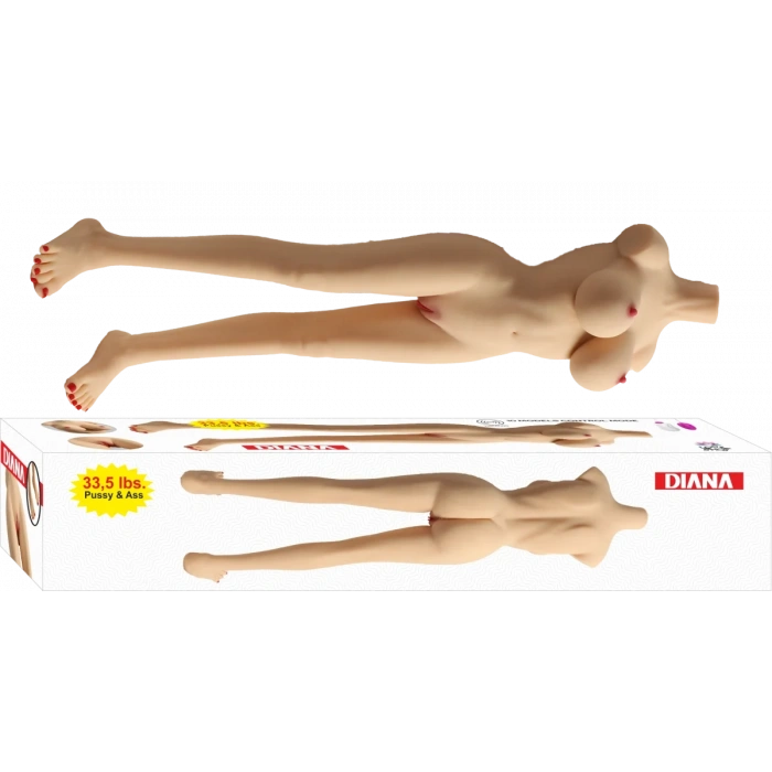 DİANA MASTÜRBATÖR USB ŞARJ-SESLİ TİTREŞİM