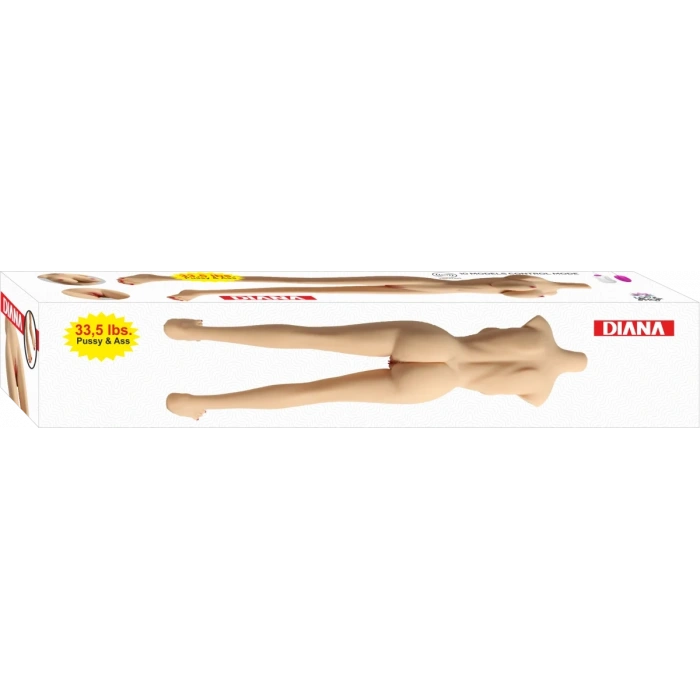 DİANA MASTÜRBATÖR USB ŞARJ-SESLİ TİTREŞİM