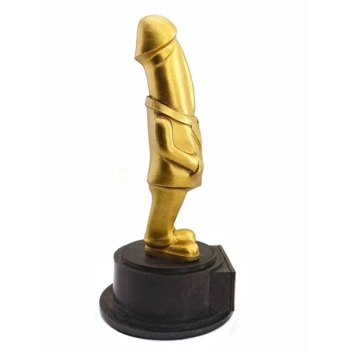 Dick Of The Year – Esprili Masaüstü Ödül Heykeli Model 2