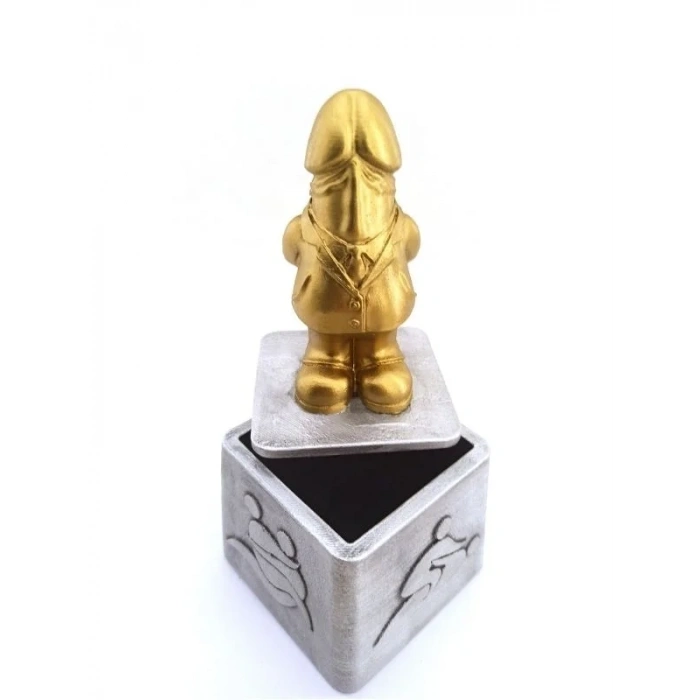 Dick Of The Year – Esprili Masaüstü Ödül Heykeli Model 3