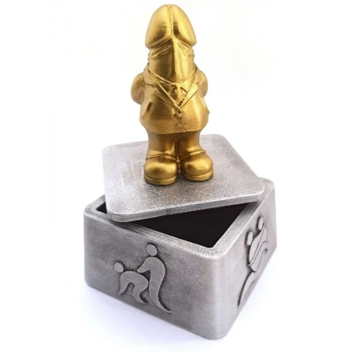 Dick Of The Year – Esprili Masaüstü Ödül Heykeli Model 4