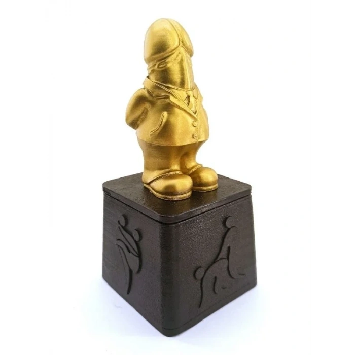 Dick Of The Year – Esprili Masaüstü Ödül Heykeli Model 5