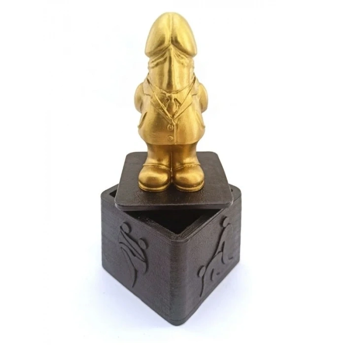 Dick Of The Year – Esprili Masaüstü Ödül Heykeli Model 5