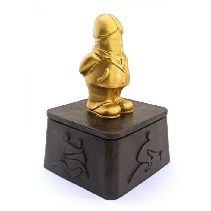 Dick Of The Year – Esprili Masaüstü Ödül Heykeli Model 6