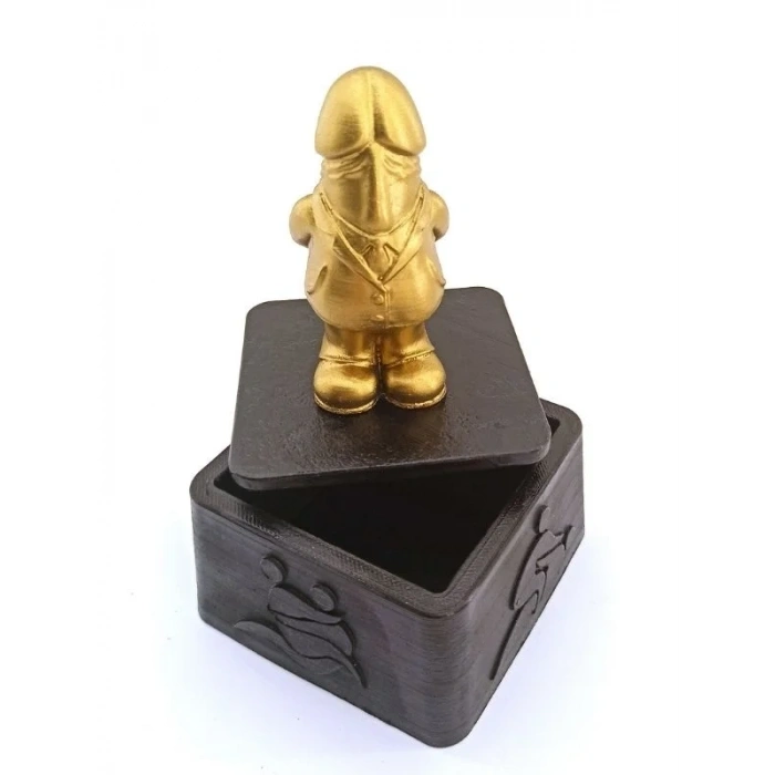 Dick Of The Year – Esprili Masaüstü Ödül Heykeli Model 6