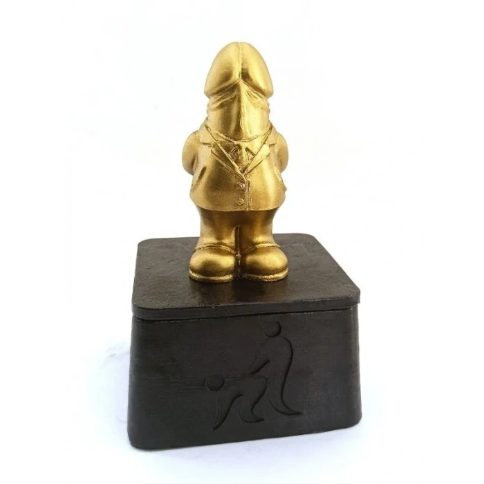 Dick Of The Year – Esprili Masaüstü Ödül Heykeli Model 6