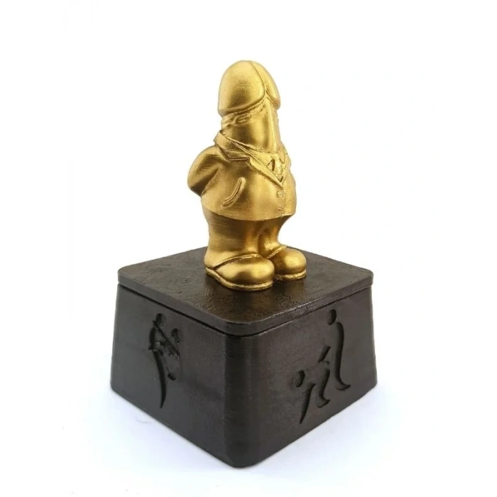 Dick Of The Year – Esprili Masaüstü Ödül Heykeli Model 6