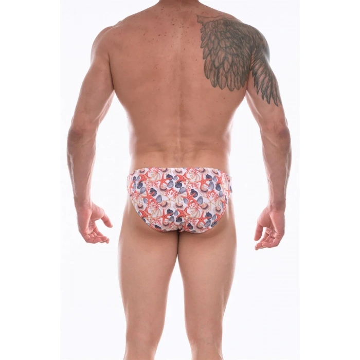 Don Moris Erkek Desenli Slip