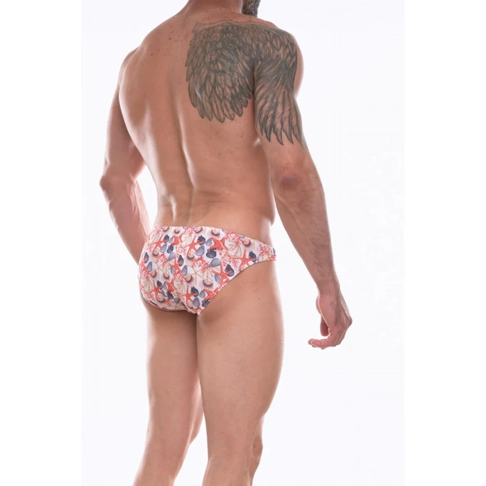 Don Moris Erkek Desenli Slip