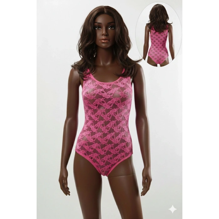 Dorya Dantel Kalın Askı Atlet 1041