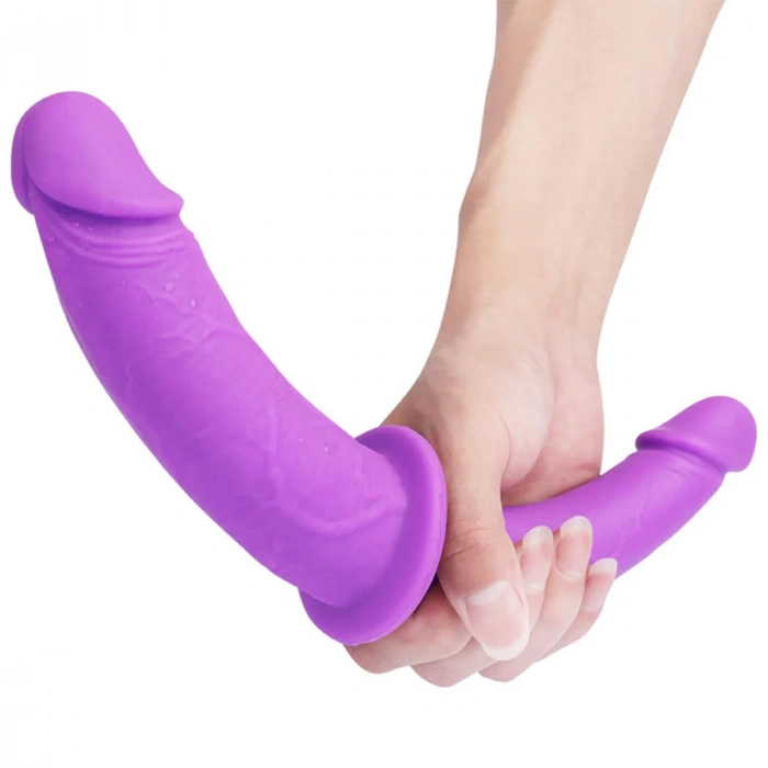 Double Dildo Mor 41 cm