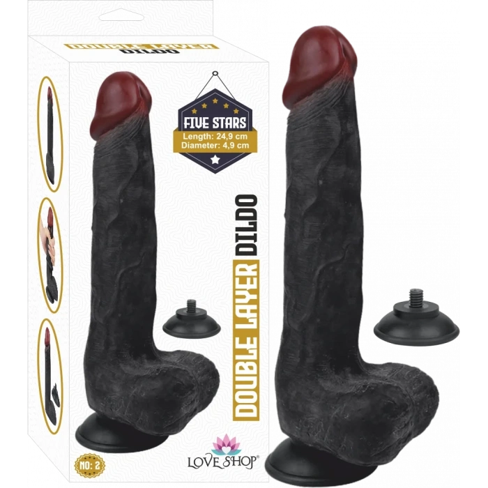 DOUBLE LAYER DİLDO