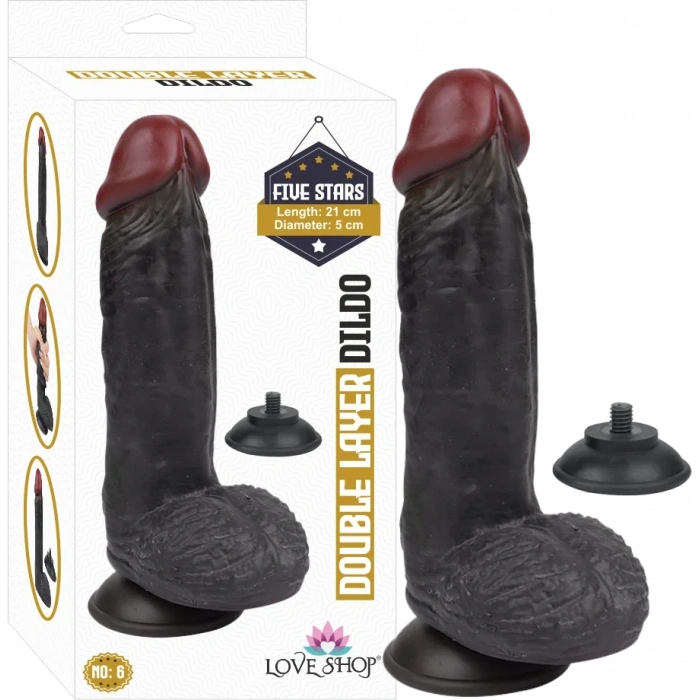 DOUBLE LAYER DİLDO