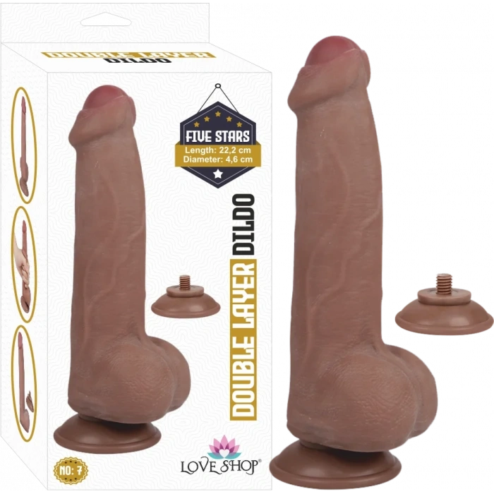 DOUBLE LAYER DİLDO
