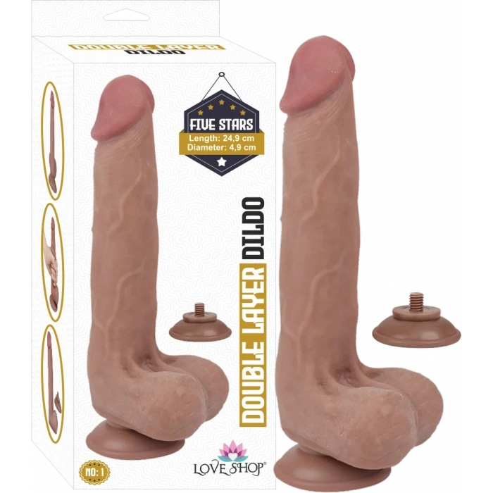DOUBLE LAYER DİLDO