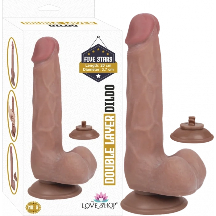 DOUBLE LAYER DİLDO