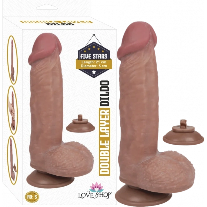 DOUBLE LAYER DİLDO