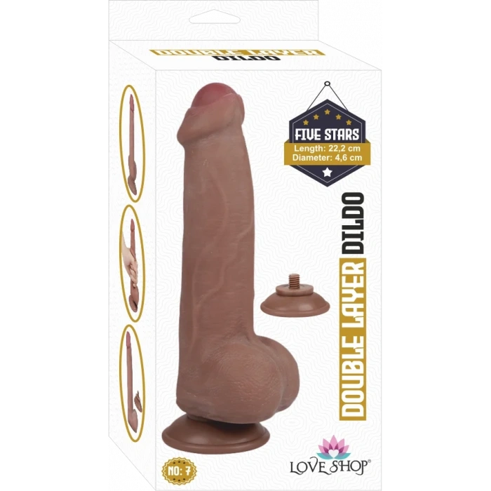 DOUBLE LAYER DİLDO