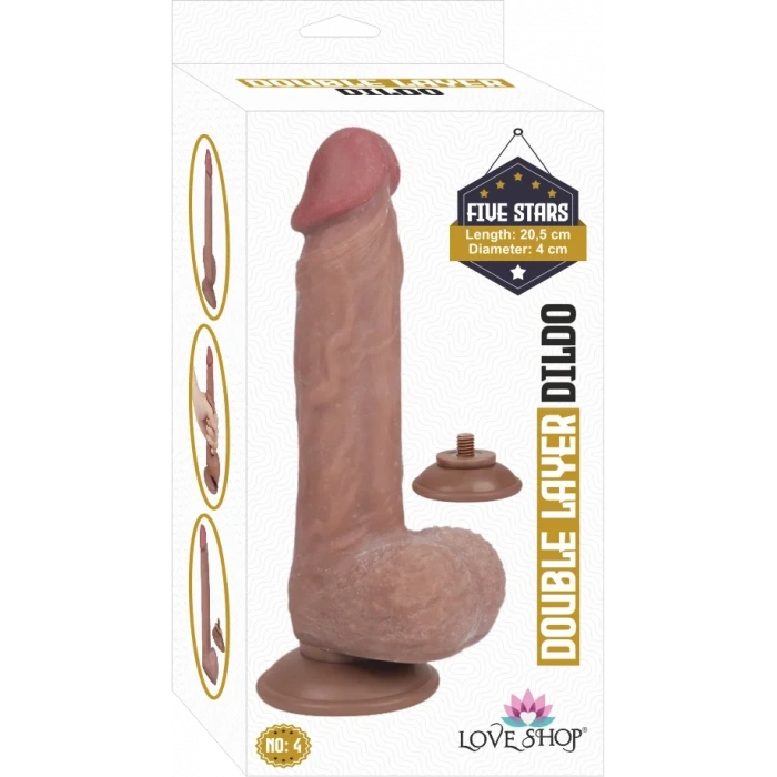 DOUBLE LAYER DİLDO