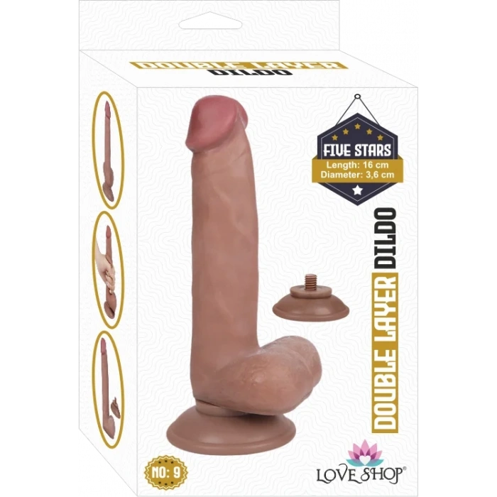 DOUBLE LAYER DİLDO