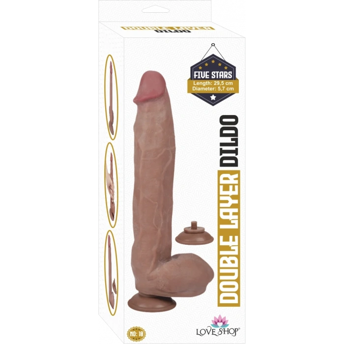 DOUBLE LAYER DİLDO