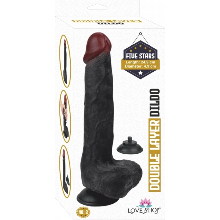 DOUBLE LAYER DİLDO