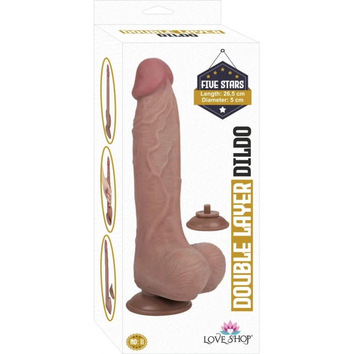 DOUBLE LAYER DİLDO