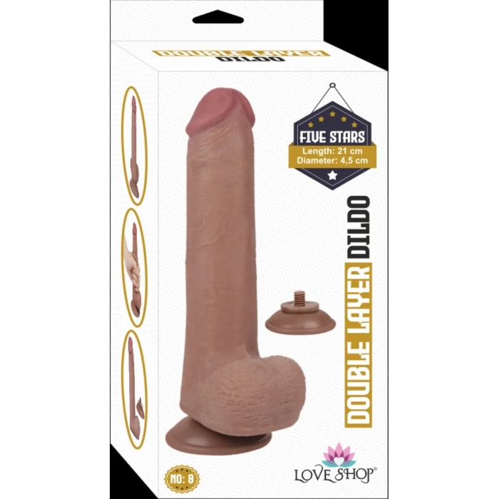 DOUBLE LAYER DİLDO