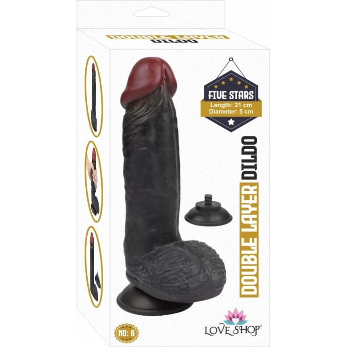 DOUBLE LAYER DİLDO