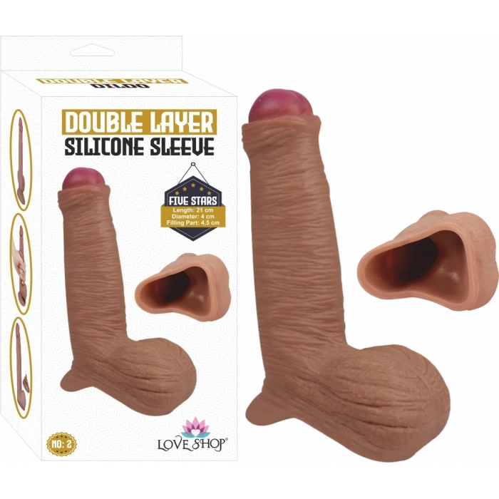 DOUBLE LAYER SİLİCONE SLEVE