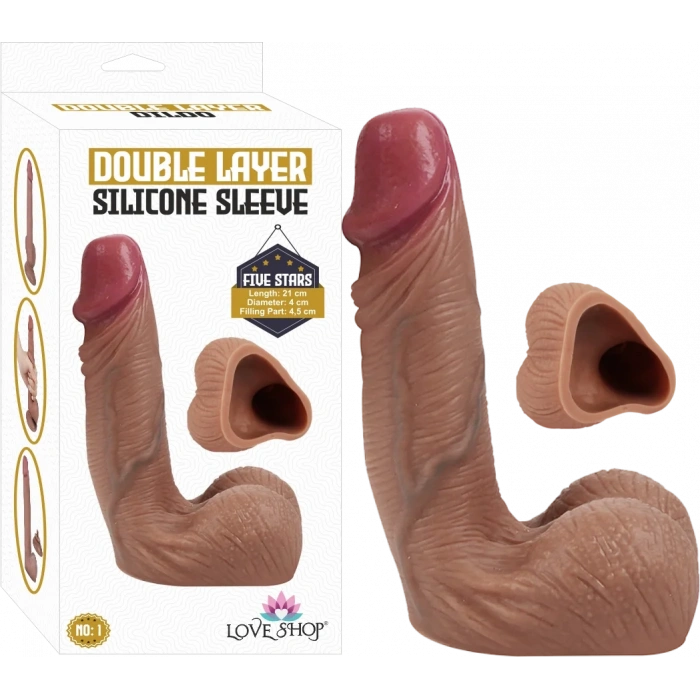 DOUBLE LAYER SİLİCONE SLEVE