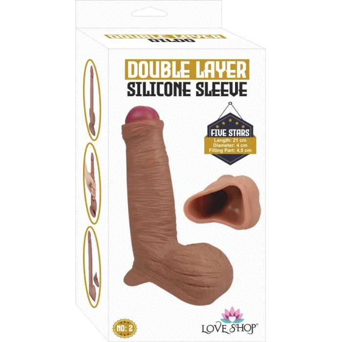 DOUBLE LAYER SİLİCONE SLEVE
