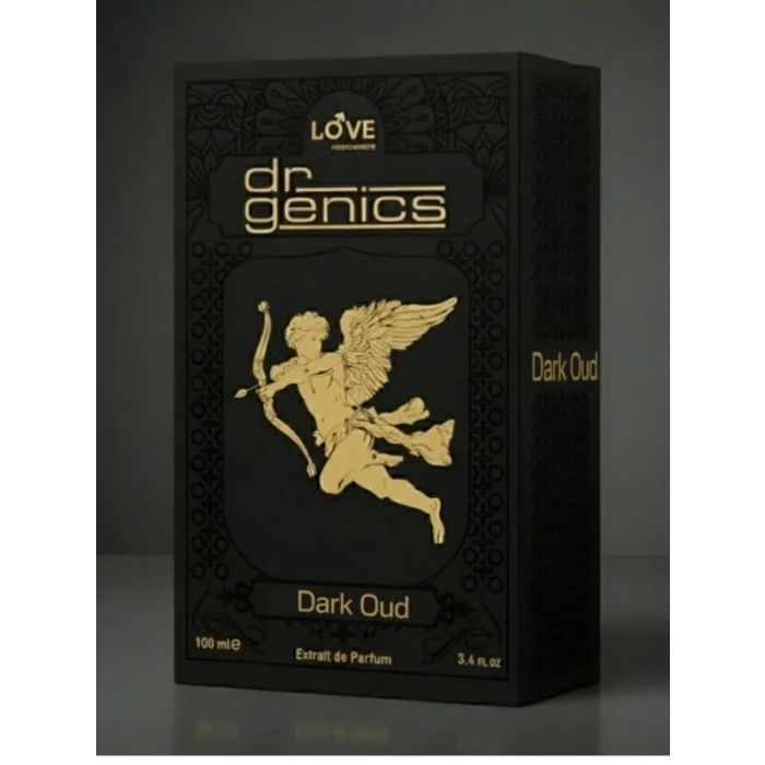 Dr Genics Dark Oud Afrodizyak Erkek Parfüm 100 ml 3.4 fl