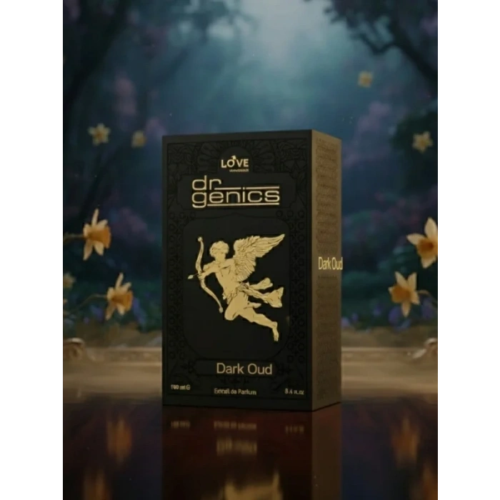 Dr Genics Dark Oud Afrodizyak Erkek Parfüm 100 ml 3.4 fl