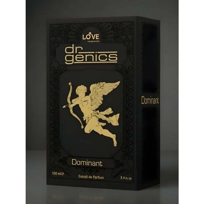 Dr Genics Dominant Afrodizyak Erkek Parfüm 100 ml 3.4 fl