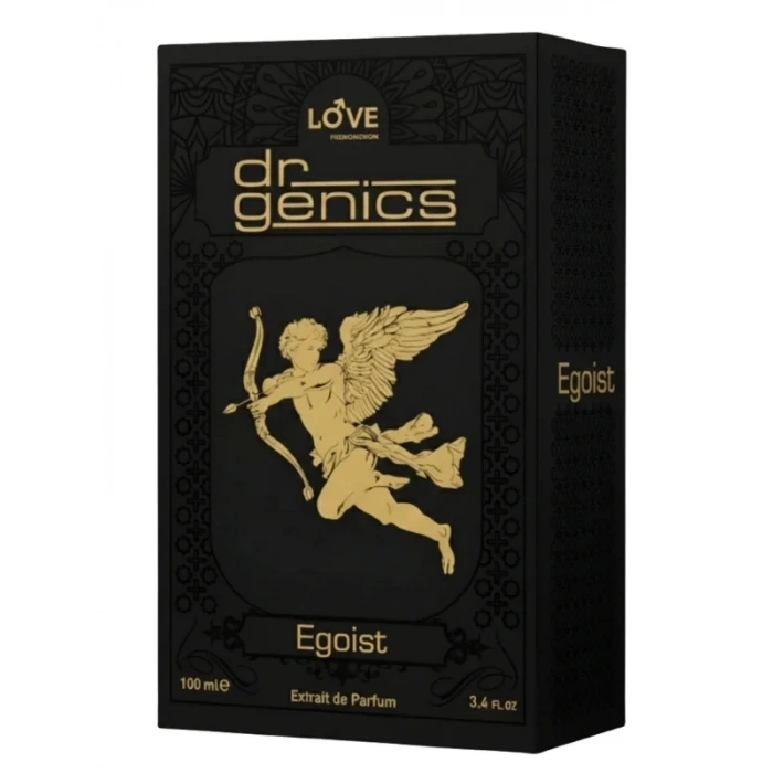 Dr Genics Egoist Afrodizyak Erkek Parfüm 100 ml 3.4 fl