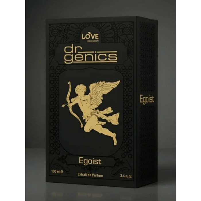 Dr Genics Egoist Afrodizyak Erkek Parfüm 100 ml 3.4 fl