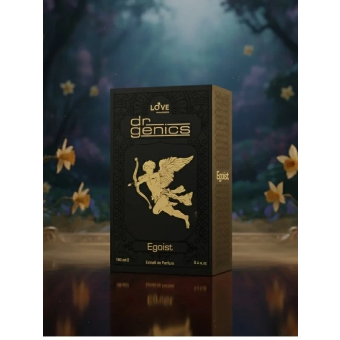 Dr Genics Egoist Afrodizyak Erkek Parfüm 100 ml 3.4 fl