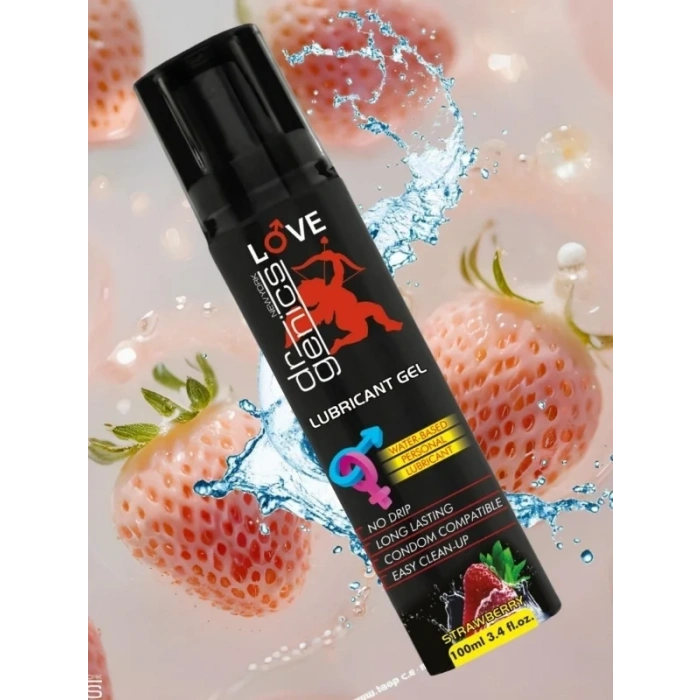 Dr Genics Lubrican Gel (Kayganlaştırıcı Jel) Çilek 100mg