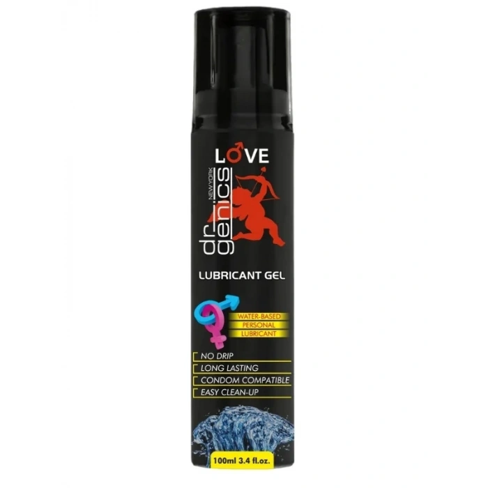 Dr Genics Lubrican Gel (Kayganlaştırıcı Jel) Sade 100mg