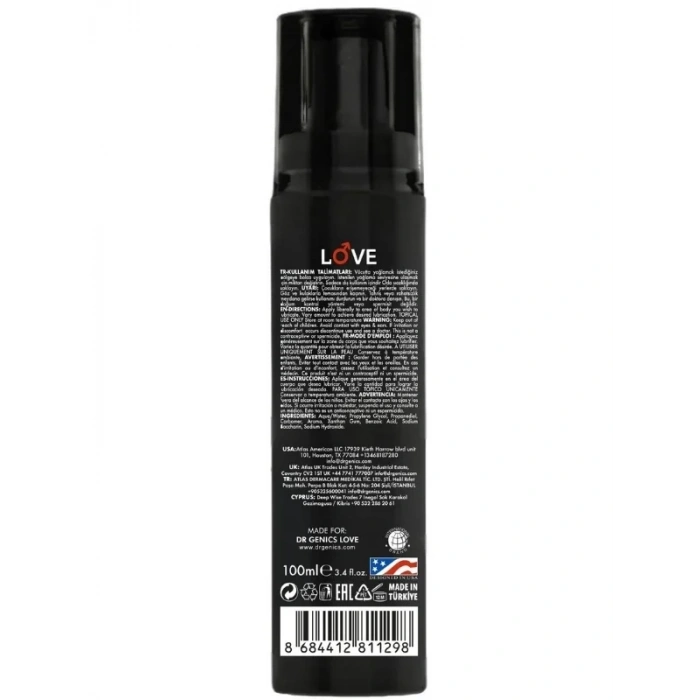 Dr Genics Lubrican Gel (Kayganlaştırıcı Jel) Sade 100mg
