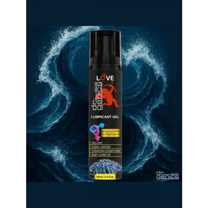Dr Genics Lubrican Gel (Kayganlaştırıcı Jel) Sade 100mg